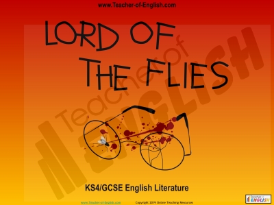 Lord of the Flies Teaching Resources
